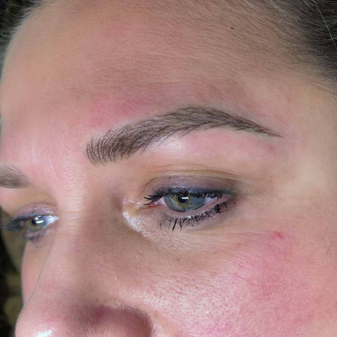 Jak vypadá Microblading obočí od Lucie Křížková v1